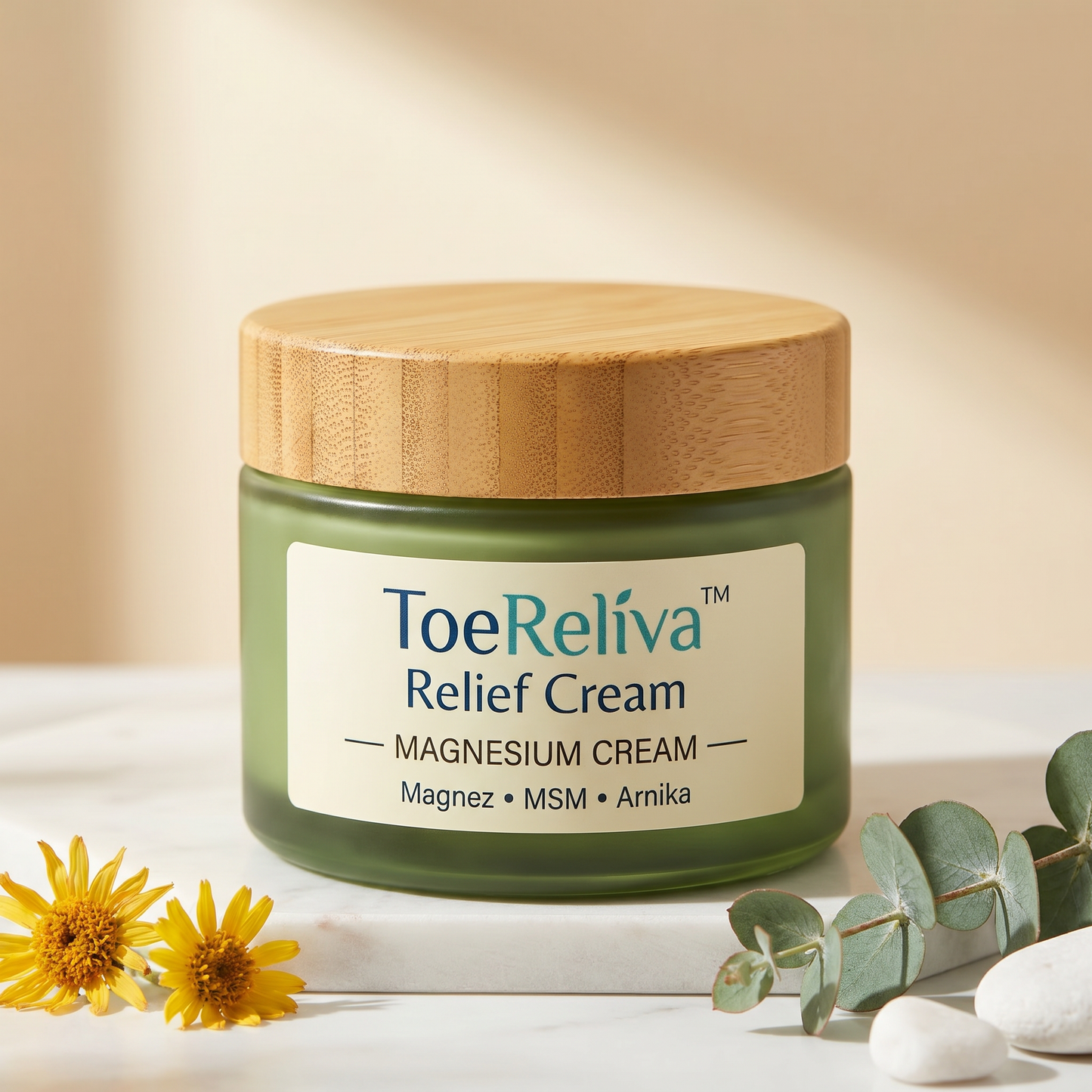 ToeReliva™ Relief Cream — Formuła Nocna
